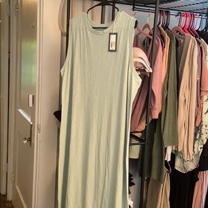 NWT Universal Thread Midi-Length Tank Dress